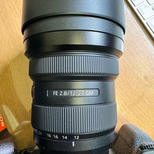 99.9新 Sony 12-24 2.8 GM