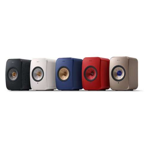 KEF LSX II 無線音響系統