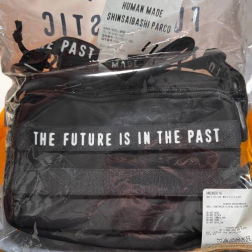 human made sling bag