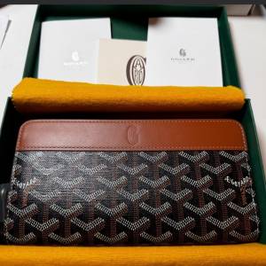 Goyard Matignon GM wallet / long wallet /長銀包