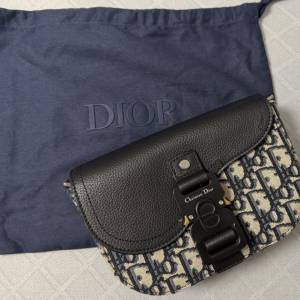 Dior Mini Saddle Messenger Bag with Flap 翻蓋郵差袋 斜孭袋