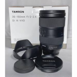 Tamron 35-150mm f/2-2.8 a058 sony e mount 行貨五年保用