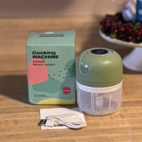 Blender Garlic Pounder 大蒜攪拌機 無線電動攪拌機 250ml