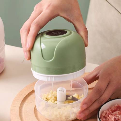 Blender Garlic Pounder 大蒜攪拌機 無線電動攪拌機 250ml