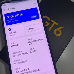 realme GT6