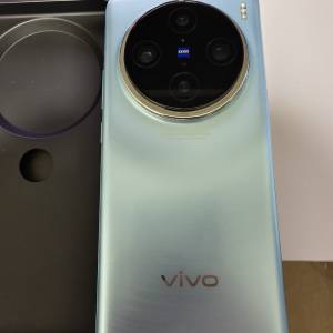 Vivo X100 pro 港行  16+512  藍色 95％新