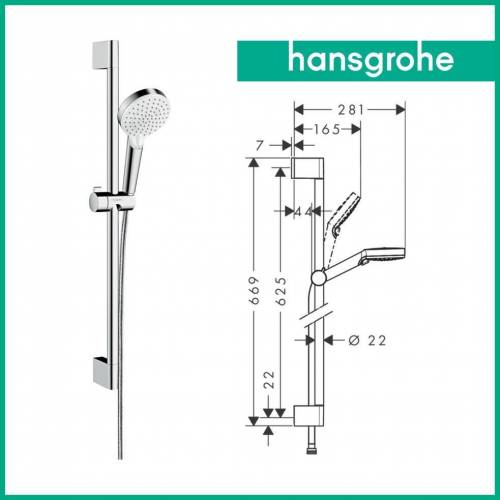 【現貨】 Hansgrohe 水龍頭套裝 Focus 浴室水龍頭花灑套裝 1套3件, 31940000 + 316...
