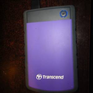 Transcend StoreJet 25H3 HDD 2TB 外置硬碟