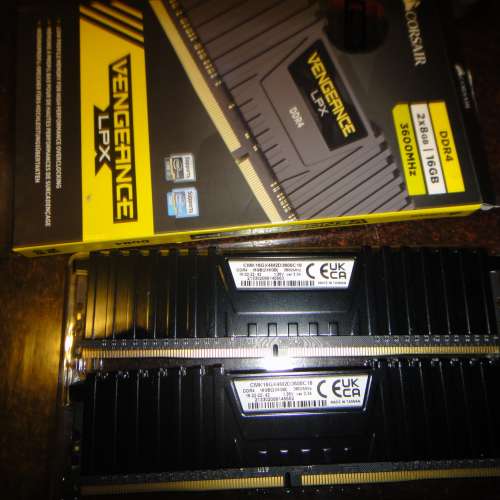 Corsair Vengeance LPX DDR4 DRAM 3600 C18 16GB Kit (2x8GB)