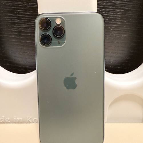 iPhone 11 Pro 256 GB 暗夜綠