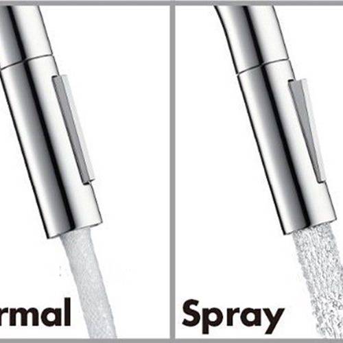 【現貨】 Hansgrohe Focus 240 #31815800 可抽拉式不鏽鋼廚房水龍頭(沙鋼色), 德國製...