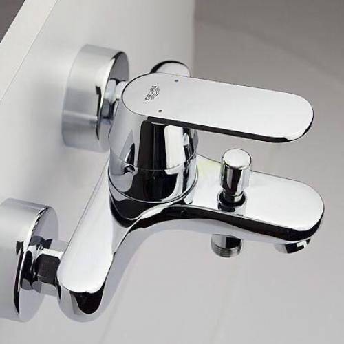 【現貨】Grohe 水龍頭套裝 Eurosmart 浴室廚房水龍頭花灑套裝 1套4件