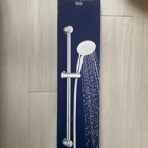 【現貨】 Grohe 水龍頭最新套裝系列 Lineare New 浴室水龍頭花灑套裝1套3件, 德國製造