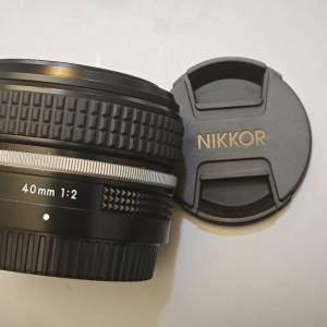 Nikon 40mm f2 SE 特別版 99%新只買兩個月 Z6 Z7 ZF Z8 Z9