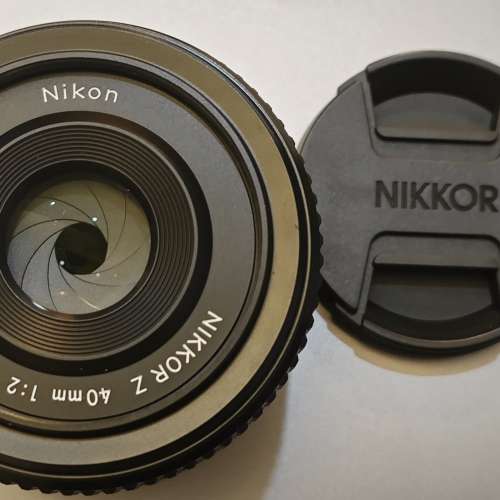 Nikon 40mm f2 SE 特別版 99%新只買兩個月 Z6 Z7 ZF Z8 Z9