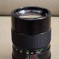 90%新 Vivitar 135mm f2.8 OM Mount  (Made in Japan) 大光圈手動定焦 Prime Len