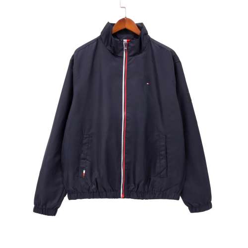 全新Tommy Hilfiger 立領風褸