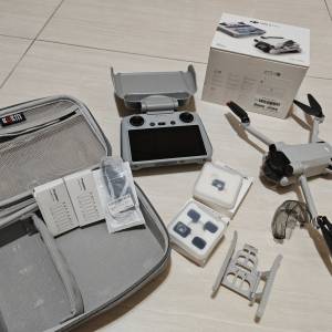 Dji Mini 3pro 單電 連大量配件