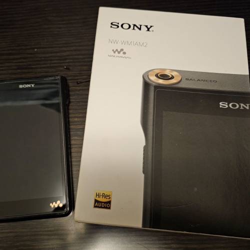 放Sony黑磚2代 WM1AM2 95新