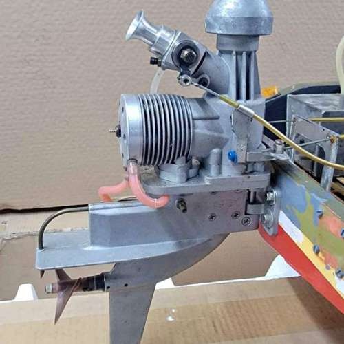 K&B 67级11cc 4尺長油船