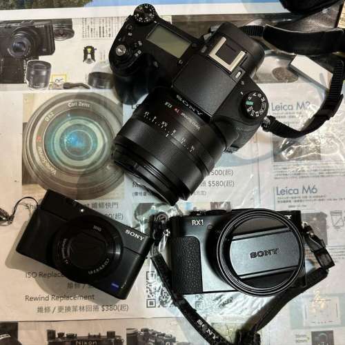 Repair Cost Checking For Sony RX1, RX10, RX100 Series Lens Cleaning Service 抹...