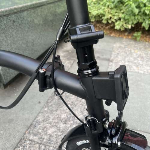 最新版本 MINT BOB 3  14吋 3速鉻鉬鋼車架 小布式折叠車 送前後蛙燈叮叮