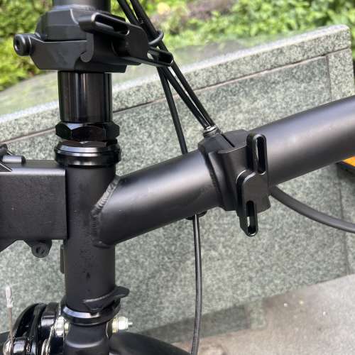 最新版本 MINT BOB 3  14吋 3速鉻鉬鋼車架 小布式折叠車 送前後蛙燈叮叮