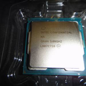 Intel® Core™ i7-9700 3.0GHz 工程版(ES) Socket 1151