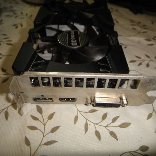 Inno3D GTX 1050 GDDR5 2GB 128Bit 顯示卡