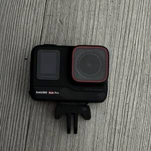 [觀塘實體店] 二手 Insta360 Ace Pro (共1電+快拆) 行貨保養期到2025年8月 *S98314...