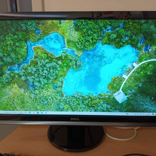 DELL 24"濶全高清電腦顯示屏幕