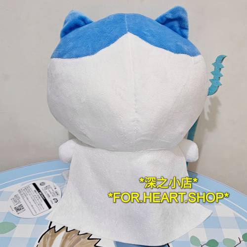 Chiikawa 吉伊卡哇 小八 八字貓 日本 正版 景品 公仔 毛公仔