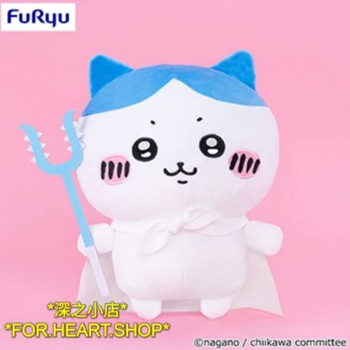 Chiikawa 吉伊卡哇 小八 八字貓 日本 正版 景品 公仔 毛公仔