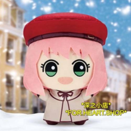 SPY x FAMILY 間諜家家酒 Anya Forger 安妮亞 佛傑 日本 正版 景品 毛公仔 公仔 大...