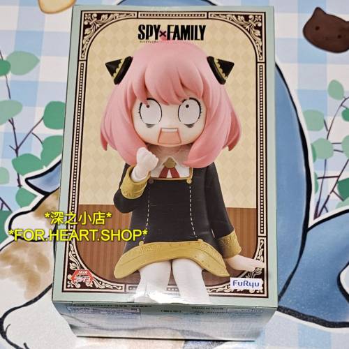 SPY x FAMILY 間諜家家酒 Anya Forger 安妮亞 佛傑 大約10cm 日本 正版 景品 公仔 ...