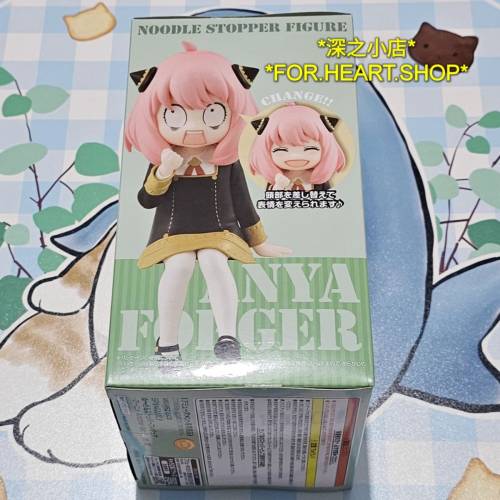 SPY x FAMILY 間諜家家酒 Anya Forger 安妮亞 佛傑 大約10cm 日本 正版 景品 公仔 ...