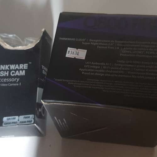 THINK WARE DASH CAM  PRO 800