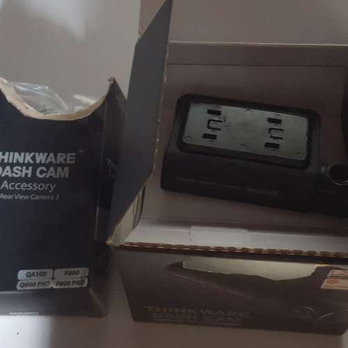 THINK WARE DASH CAM  PRO 800