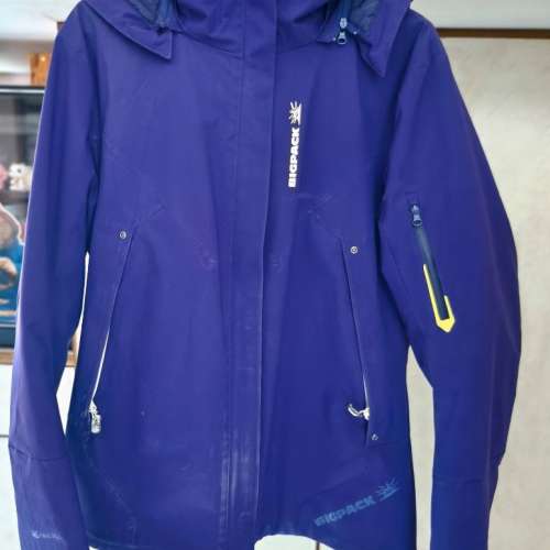 Bigpack Primaloft LD Shelter Jacket L 防風防水衝鋒風褸 (Purple)