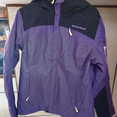 Bigpack Primaloft LD Kiruna 3in1 Jacket L 3合1防風防水衝鋒風褸 (Purple)