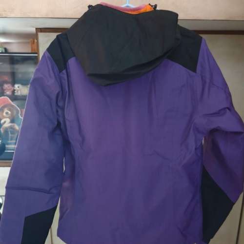 Bigpack Primaloft LD Kiruna 3in1 Jacket L 3合1防風防水衝鋒風褸 (Purple)
