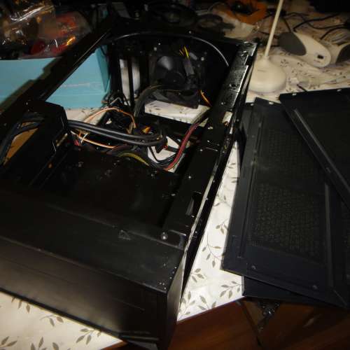 ITX機箱連 Corsair Power Supply VS450火牛