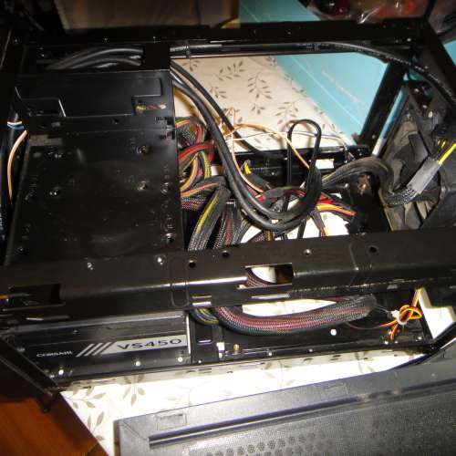ITX機箱連 Corsair Power Supply VS450火牛