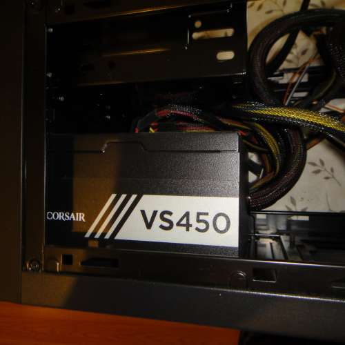 ITX機箱連 Corsair Power Supply VS450火牛
