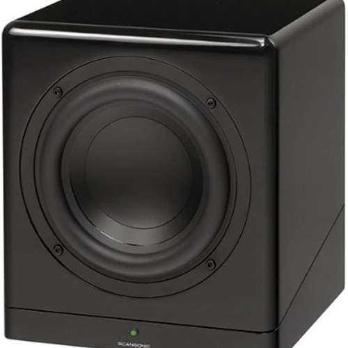 Scansonic S8 丹麥超低音喇叭 Subwoofer