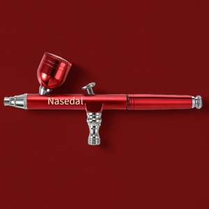 *全新* Nasedal 雙動式噴筆 Airbrush 0.3mm噴嘴 模型 美甲 繪畫（開放預訂）