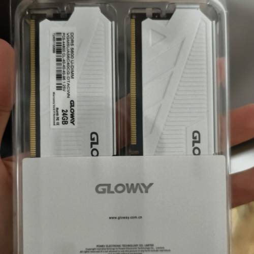 Gloway 24g*2 ddr5 5600hz