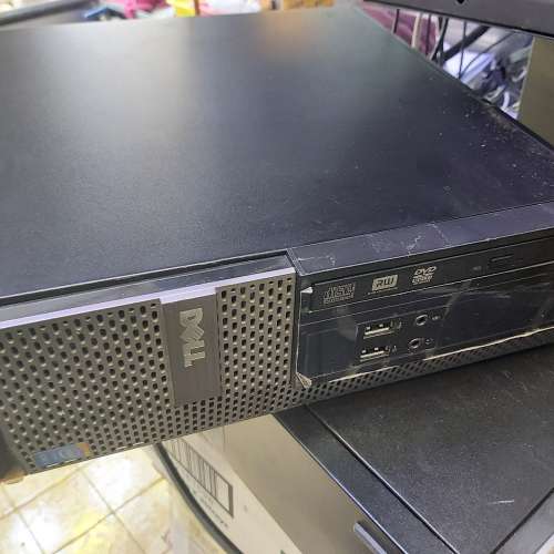 即買即用Dell OPTIPLEX 3020SFF i5 4590/8GB/薄身dvd/1TB/正版windows Pro