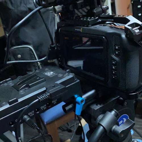 放租Bmpcc 6k fullrig $680/day