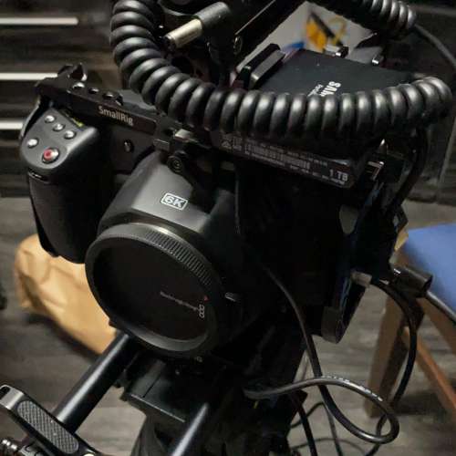 放租Bmpcc 6k fullrig $680/day